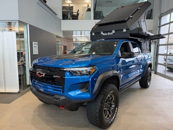 Chevrolet Colorado 4WD ZR2, ALU CAB, CANOPY CAMPER CHAUFFAGE !!! 2023