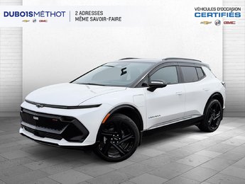 Chevrolet Equinox EV 3RS CUIR SIEGES VENTILES, BLACK TOP !!! 2024