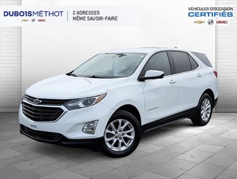 2019 Chevrolet Equinox LT, SIEGES CHAUFFANTS, CAMERA DE RECUL !!!