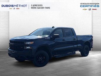 Chevrolet Silverado 1500 LTD CUSTOM TRAIL BOSS, 2.7L TURBO, 4X4, CREW 2022