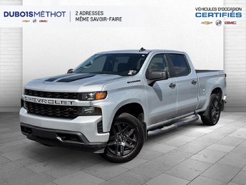 Chevrolet Silverado 1500 CUSTOM, RALLYE EDITION, CREW, 4X4, 2.7L TURBO !!! 2021