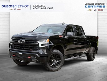 2022 Chevrolet Silverado 1500 LT TRAIL BOSS, 3.0L DIESEL DURAMAX, CREW, CUIR 4X4