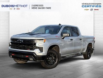 2022 Chevrolet Silverado 1500 LT TRAIL BOSS, 3.0L DIESEL, BOSE, Z71, CREW, 4X4!!