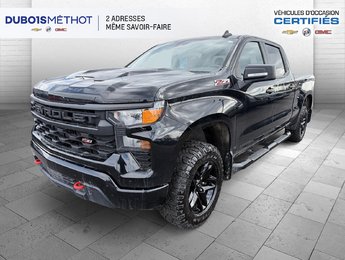 Chevrolet Silverado 1500 CUSTOM TRAIL BOSS 4 CYL. 2.7L TURBO Z71 4X4 CREW ! 2023