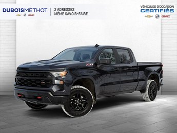 2024 Chevrolet Silverado 1500 CUSTOM TRAIL BOSS, V8 5.3L, 4X4, Z71, CREW !!!