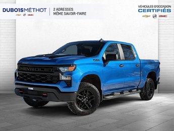 2024 Chevrolet Silverado 1500 CUSTOM TRAIL BOSS 4 CYL. 2.7L TURBO Z71 4X4 CREW !