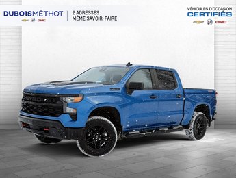 2024 Chevrolet Silverado 1500 CUSTOM TRAIL BOSS 4 CYL. 2.7L TURBO Z71 4X4 CREW !