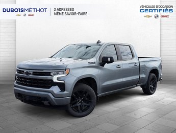 2024 Chevrolet Silverado 1500 RST, Z71, DURAMAX, 3.0L DIESEL, CUIR, 4X4 !!!
