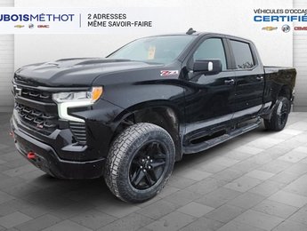 Chevrolet Silverado 1500 LT TRAIL BOSS, V8 5.3L, CUIR, CREW, TOIT, 4X4 !!! 2024