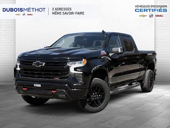 Chevrolet Silverado 1500 LT TRAIL BOSS, V8 5.3L, CUIR, CREW, TOIT, 4X4 !!! 2024