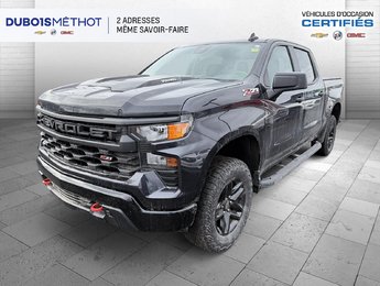 Chevrolet Silverado 1500 CUSTOM TRAIL BOSS, 3.0L DIESEL, DURAMAX, CREW 4X4 2024