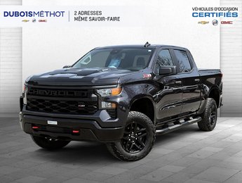 2024 Chevrolet Silverado 1500 CUSTOM TRAIL BOSS, 3.0L DIESEL, DURAMAX, CREW 4X4