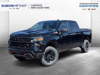 2024 Chevrolet Silverado 1500 CUSTOM TRAIL BOSS V8 5.3L 4X4 CREW Z71 LIFT KIT !