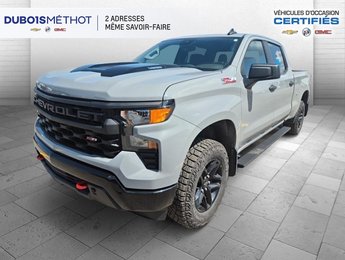 Chevrolet Silverado 1500 CUSTOM TRAIL BOSS, CREW, 2,7L TURBO, 4X4, Z71 !!! 2024