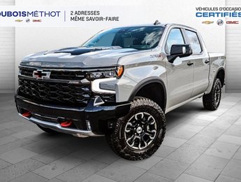 2025 Chevrolet Silverado 1500 ZR2, DURAMAX, 3.0L DIESEL, CUIR 4X4, CREW !!!