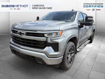 2025 Chevrolet Silverado 1500 RST, V8 5.3L, CREW, 4X4, 6 PLACES,