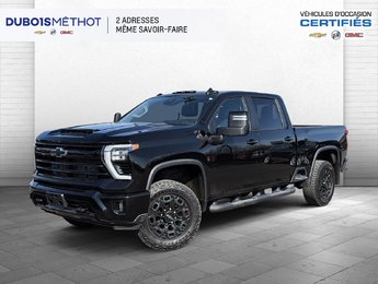2024 Chevrolet Silverado 2500HD LT, MIDNIGHT, TOIT, CUIR, V8 6.6L DURAMAX !!!