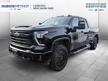 Chevrolet Silverado 2500HD LT, MIDNIGHT, TOIT, CUIR, V8 6.6L DURAMAX !!! 2024