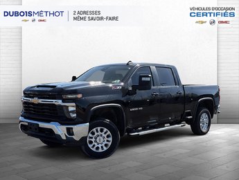 Chevrolet Silverado 2500HD LT, 2500 HD, V8 6.6L A ESSENCE GAS 4X4 CREW Z71 !! 2024