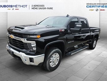 Chevrolet Silverado 2500HD LT, 2500 HD, V8 6.6L A ESSENCE GAS 4X4 CREW Z71 !! 2024