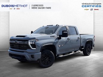 Chevrolet Silverado 2500HD LT, V8 6.6L DURAMAX, Z71, CUIR, 4X4, CREW !!! 2024