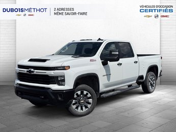 Chevrolet Silverado 2500HD CUSTOM, V8 6.6L A ESSENCE GAS, 4X4, CREW Z71 !!! 2024