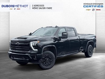 Chevrolet Silverado 2500HD LTZ, CUIR, FENÊTRE ARRIÈRE COULISSANTE !!! 2024