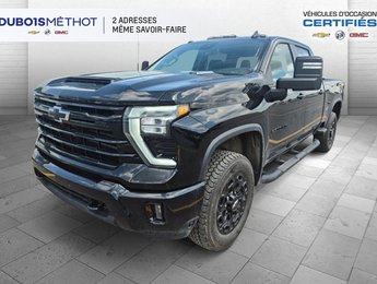 2024 Chevrolet Silverado 2500HD LT, MIDNIGHT, DURAMAX, CREW, Z71