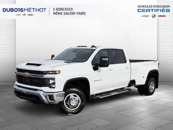 2024 Chevrolet Silverado 3500HD LT, DOUBLE ROUE DURAMAX V8 6.6L DIESEL 4X4 CONSOLE