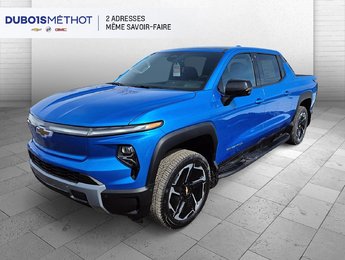 Chevrolet Silverado EV LT AUTONOMIE PROLONGE, CAMION 100% ELECTRIQUE !!! 2025