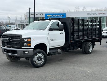 Chevrolet Silverado MD 4500 HD 4x4 DURAMAX CV 515 INTERNATIONALE F-550 2020