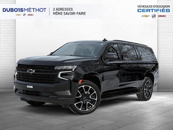 Chevrolet Suburban RST, DURAMAX 3.0L DIESEL, 7 PASSAGERS, CUIR !!! 2024