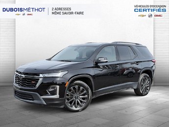 2024 Chevrolet Traverse Limited RS, AWD, 7 PASSAGERS, V6 3.6L, TOIT, BOSE !!!