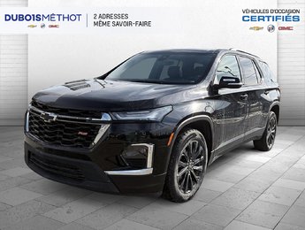 2024 Chevrolet Traverse Limited RS, AWD, 7 PASSAGERS, V6 3.6L, TOIT, BOSE !!!