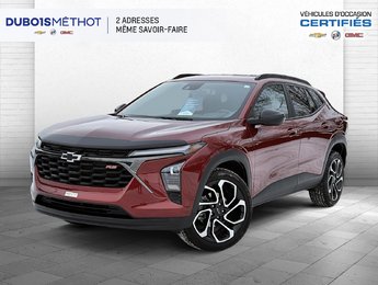 2024 Chevrolet Trax 2RS, TOIT OUVRANT, CUIR AUTOMATIQUE !!!