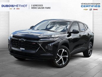 Chevrolet Trax 1RS, 1.2L, SIEGES+VOLANT CHAUFFANT, VUS, CAMERA !! 2025