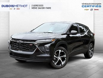 2025 Chevrolet Trax 1RS, 1.2L, SIEGES+VOLANT CHAUFFANT, VUS, CAMERA !!