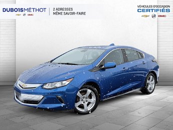 2018 Chevrolet Volt LT, HYBRIDE RECHARGEABLE,