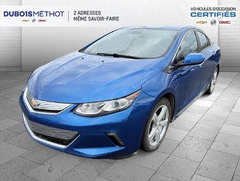 Chevrolet Volt LT, HYBRIDE RECHARGEABLE, 2018