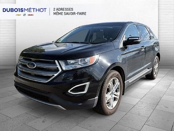 Ford Edge TITANIUM, AWD, TOIT, CUIR, INT BEIGE, V6 3.5L !!! 2016