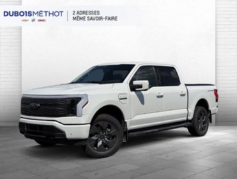 Ford F-150 Lightning LARIAT 100% ELECTRIQUE GROSSE BATTERIE CUIR TOIT ! 2023