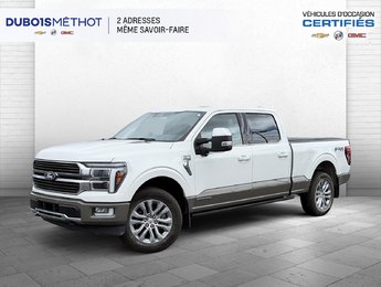 Ford F-150 KING RANCH, V6 3.5L ECOBOOST , CUIR, TOIT, GPS !!! 2025