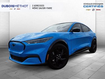 2023 Ford Mustang Mach-E PREMIUM, CUIR TOIT PANORAMIQUE, 91 KW/H, FULL !!!