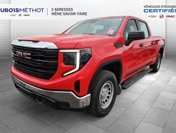 GMC Sierra 1500 PRO, CREW, 2.7L TURBO, 4X4, 6 1/2 PIEDS !!! 2022