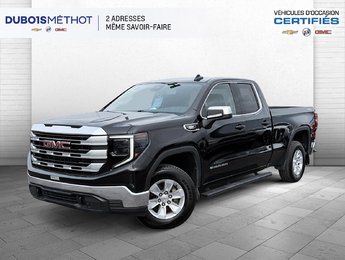 GMC Sierra 1500 SLE, DURAMAX, DOUBLE CAB, ECRAN 13 PO !!! 2023