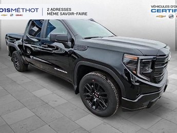 2023 GMC Sierra 1500 PRO, V8 5.3L, 4X4, GRAPHITE EDITION 20 PO !!!