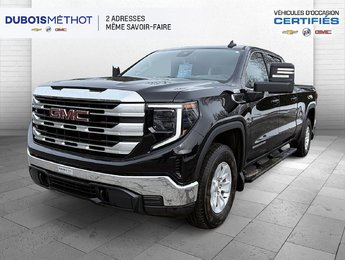 2023 GMC Sierra 1500 SLE, 4 CYL 2.7L TURBO 4X4 CREW !!!