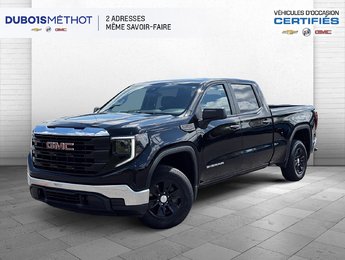 GMC Sierra 1500 PRO, 2.7L TURBO, 4X4, CREW, 6 1/2 PIEDS !!! 2023