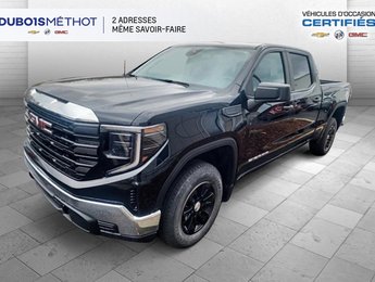 GMC Sierra 1500 PRO, 2.7L TURBO, 4X4, CREW, 6 1/2 PIEDS !!! 2023