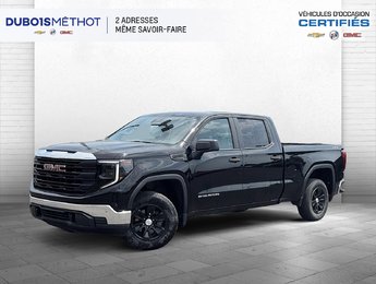 2023 GMC Sierra 1500 PRO, 2.7L TURBO, 4X4, CREW, 6 1/2 PIEDS !!!
